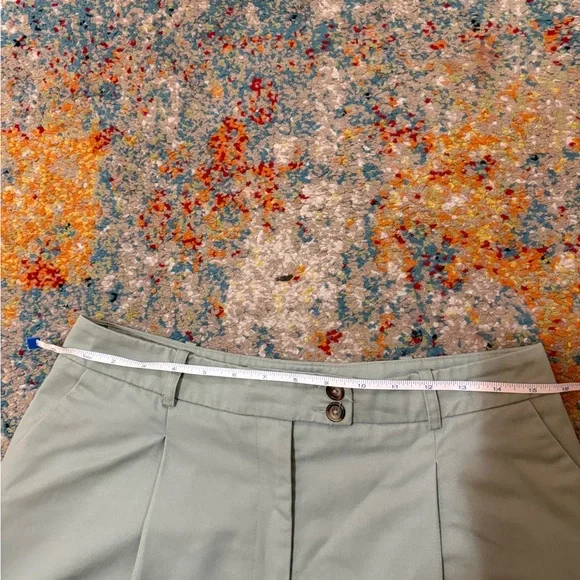 Topshop Women’s Pastel Green Trousers - Picture 3 of 4